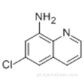 6-chlorochinolin-8-amina CAS 5470-75-7